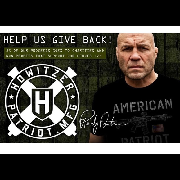 Howitzer Style Men's Hoodie DEFEND FREEDOM Heavyweight Military Grunt MFG - Picture 9 of 11